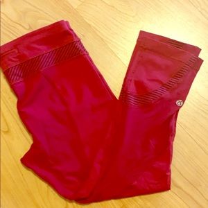 Lululemon crop tights